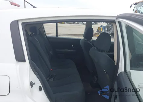 2010 Nissan Versa 1.8S from USA, damaged, VIN 3N1BC1CP4AL356408